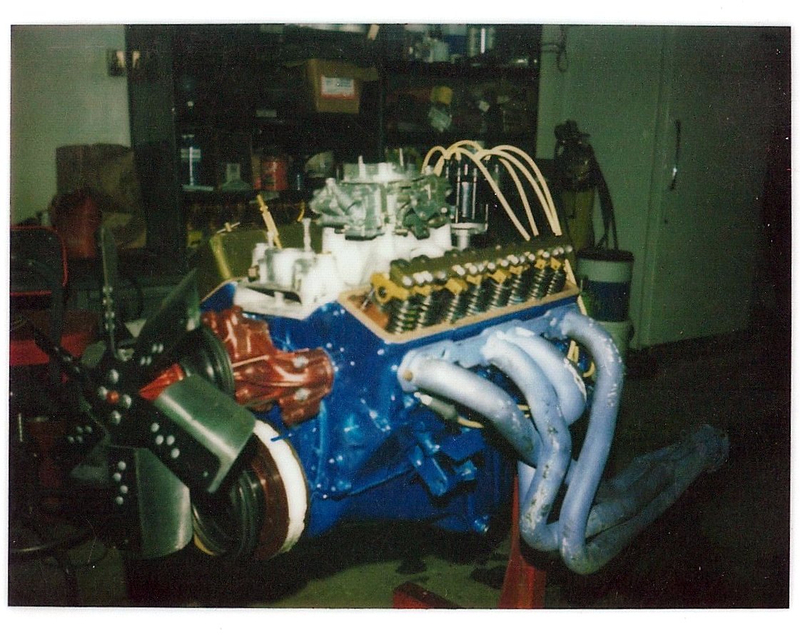 My 1970 Camaro Engine